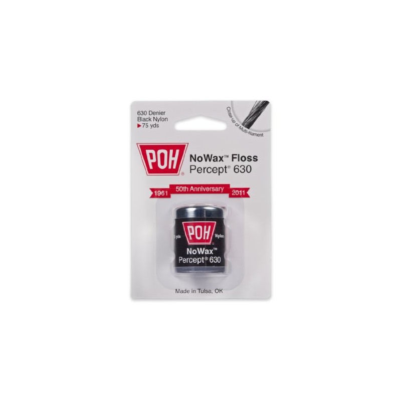 POH NoWax Floss Percept 630 - 75 Yards - 1