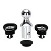 60618 Puck System Gooseneck Hitch Ball Kit Compatible With Dodge