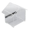 Window Bird Feeder Transparent Large Space Bird Feeder House with