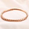 Aheli Rose Gold Plated Openable Bracelet Fancy Stylish Jewellery Gift