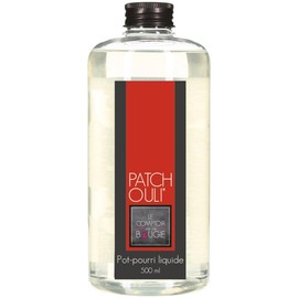 TOCADIS Potpourri - Patchouli - 500 ml - Transparent - Atmosphera Créateur d'intérieur
