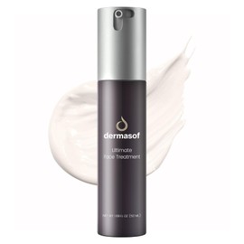 Dermasof Face Moisturizing Lotion with Active Peptides & Vitamin C, Anti-Aging Antioxidant Advanced Formula, Smooth Wrinkles, Firming, Brightening, Soothes Redness, Repair, Hydrate Skin, 1.69 Fl Oz