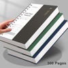 EMSHOI A5 Spiral Notebook College Ruled Lined Journal, Small 5.7"