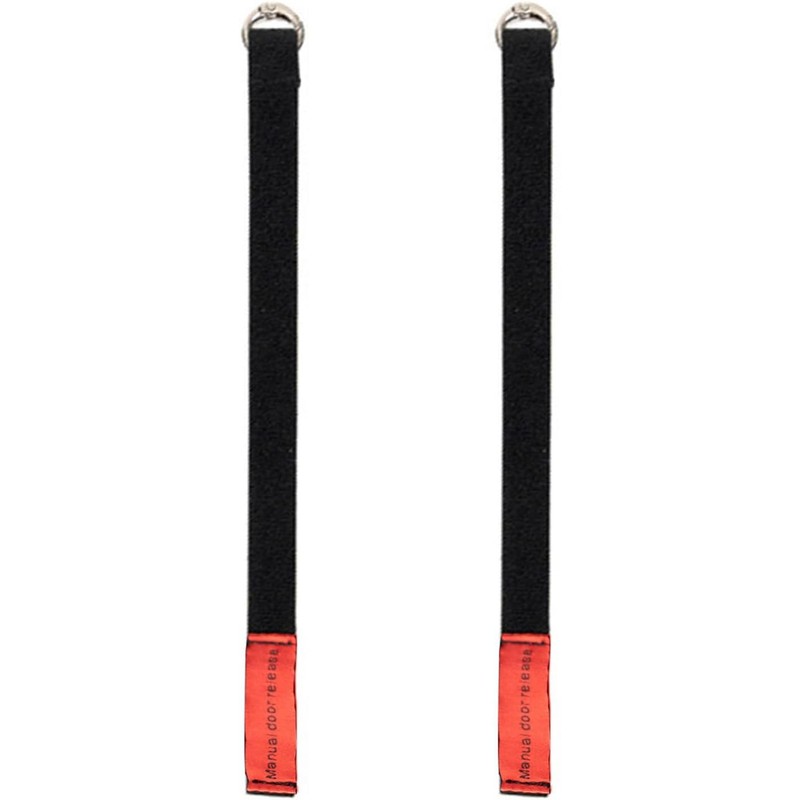 2Pcs Vehicle Door Emergencies Pull Cord Simple Operate Escape Pull