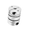 Boxonly Shaft Coupling 10mm to 14mm Bore Coupler Connector Joint
