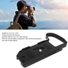 Camera Baseplate Photographic Expansion Plate with 1/4 Inch 3/8 Inch