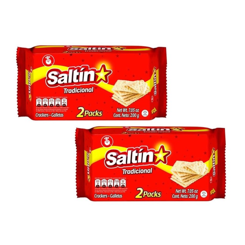 Saltin Noel Original Crackers | Crispy Flavor | Touch of