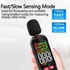 Household Noise Decibel Tester Professional 30-130dB Digital Noise Meter Handheld