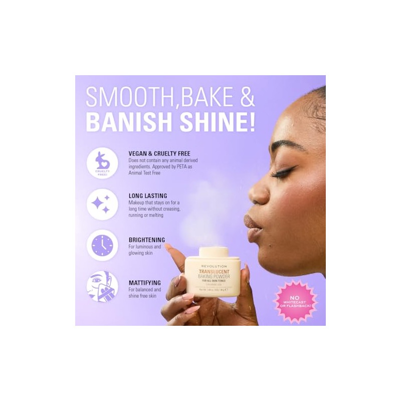 Revolution Makeup Luxury Banana Powder