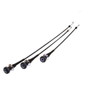 Crown Automotive - 5463657K Heater Cable Kit HVAC, Black