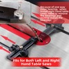 GOINGMAKE Thin Rip Jig Table Saw Jig Guide for Making