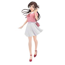 Banpresto Rent-A-Girlfriend CHIZURU MIZUHARA Figure, Multicolor, BP16788