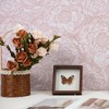 HeloHo Peel and Stick Wallpaper Floral Wall Paper Modern Pink