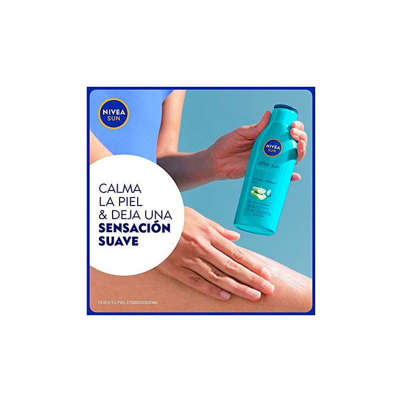 NIVEA Nivea sun after sun lotion 200ml SUN Protector Solar