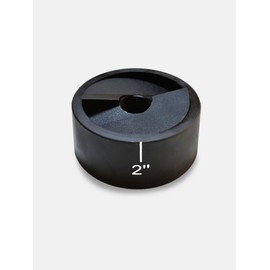 UTZIKO 2" Conduit Punch and Die for Hydraulic Knockout Driver - 2.42" Actual Hole Size…