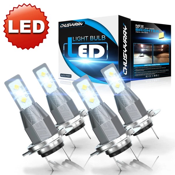 CHUSYYRAY 6000K Bombillos LED Focos Para Auto Carro Luz De