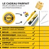 Dromme Professional Construction Site Pencil [+ 7 Leads Multi Holder