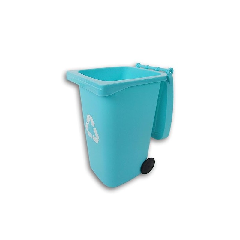 Making the Grade Mini Curbside Recycle Can Pencil Cup Holder