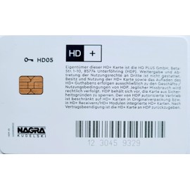 HD Plus HD+ Card 12 Months SAT