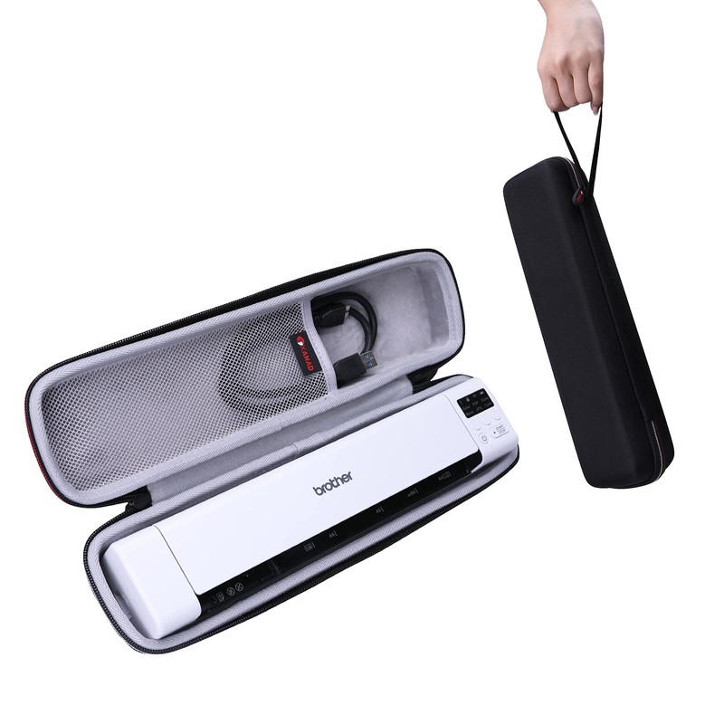 XANAD Black Case for Brother DS-640 or DS-740D or DS-940DW