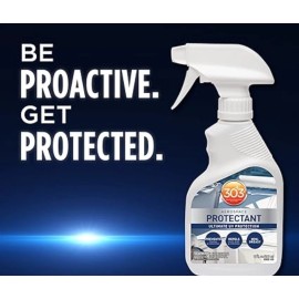 N/A 303 Aerospace Protectant Spray Repels Dust, Dirt, & Staining 30305, 10 Fl. Oz