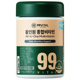 Partner_Reference 99Vital All-in-One Multivitamin 1 300 tablets / 99바이탈 올인원 종합비타민 1개 300정