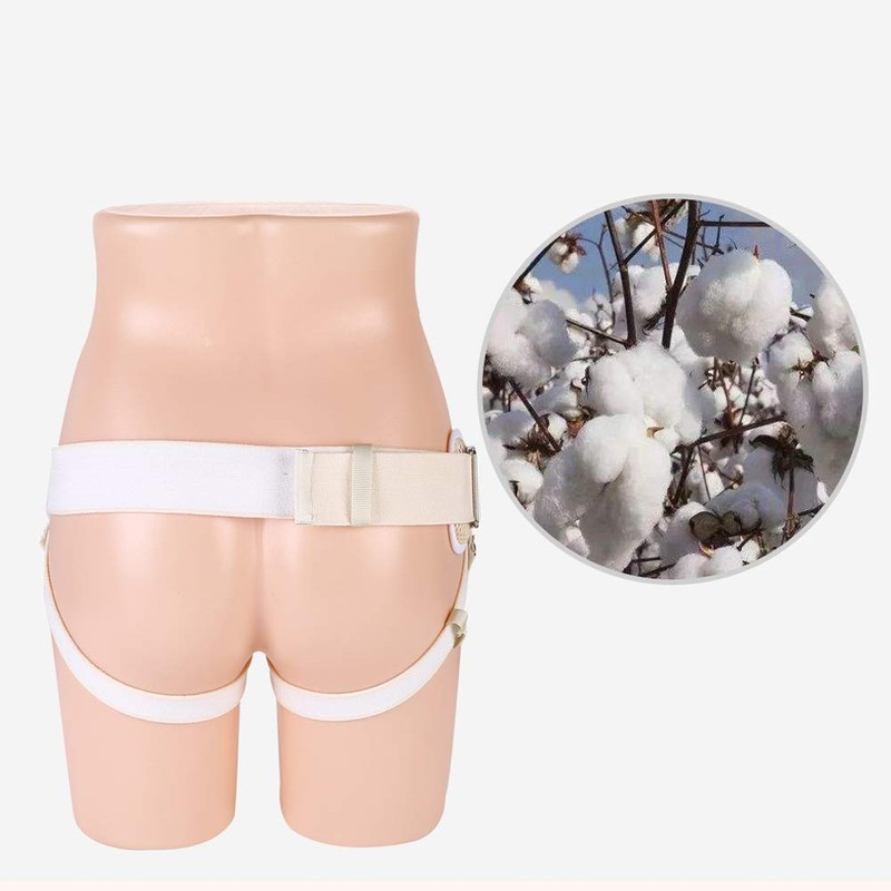 Hernia Belt Truss for Single/Double Inguinal or Sports Hernia, Hernia