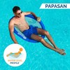 SwimWays Spring Float Papasan Pool Lounger with Hyper-Flate Valve, Inflatable