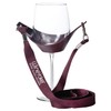 Franmara Wine Glass Holder Yoke Necklace with Adjustable Support Strap