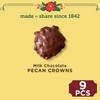 WHITMAN'S Honey Pecan Crowns Chocolate Candy Gift Box, 8 oz.