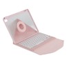 Vertical Keyboard Case Multi Angle Magnetic Clear Back Cover Detachable