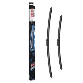 BOSCH 3397014621 AeroTwin OE Replacement Wiper Blades Driver & Passenger Side - Set of 2 (26" & 20") Top Lock 16mm