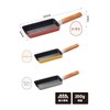 CB JAPAN Egg Bread 3.1 x 7.1 inches (8 x