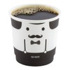 Restaurantware 4 Ounce Paper Coffee Cups 25 Monsieur Design Disposable