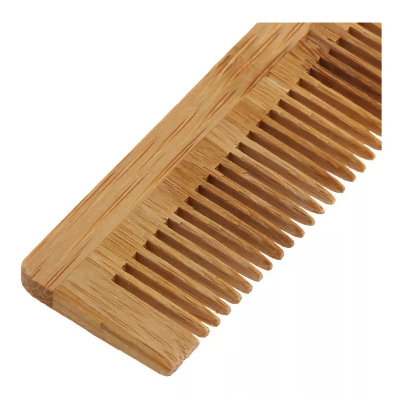 Ecoproductosflores Peine De Bambú Hotelero O Bolsillo