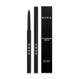 Hera Eye Designer Long Lasting Ultra Slim Auto Pencil Black / 헤라 아이 디자이너 롱래스팅 초슬림 오토 펜슬 블랙