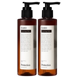 Nard Calming Protection Shaving Gel, 190ml, 2 pcs / 나드 카밍 프로텍션 쉐이빙젤, 190ml, 2개