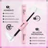 Wosheer Kit De Extensiones Pestañas 8-18mm Pestañas (matte)