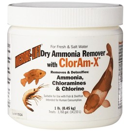 Ecological Labs DAR01 Dry Ammonia Remover with Cloram-X, 1-Pound