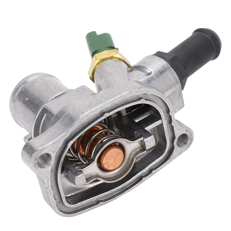 Coolant Thermostat 55194029 Replacement for FIAT 500 BRAVO II DOBLO