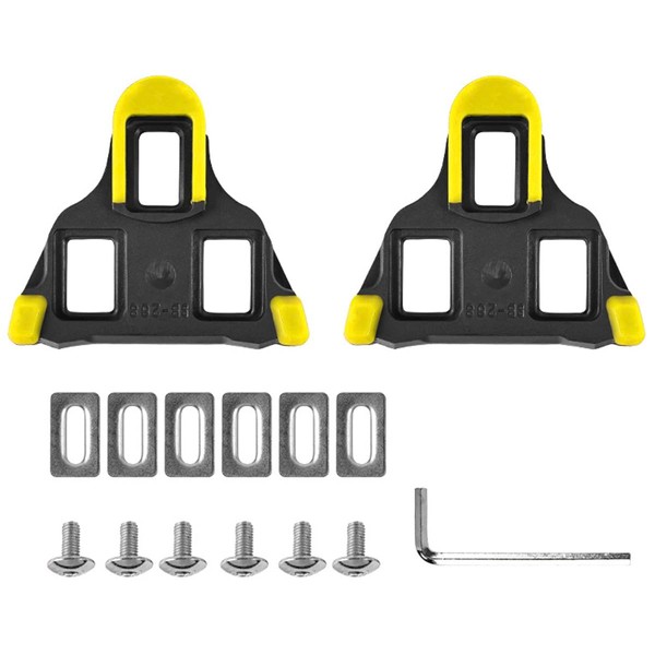 SPD Pedal Cleats Set for Cycling Shoes，Compatible with Shimano SPD-SL