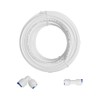 PAROAD 15 m 6.35 mm (1/4 inch) Fridge Hose, Water