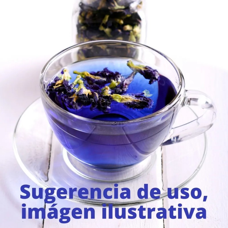 Blue Matcha en Polvo Euroté Campanita Azul Butterfly Pea Flower