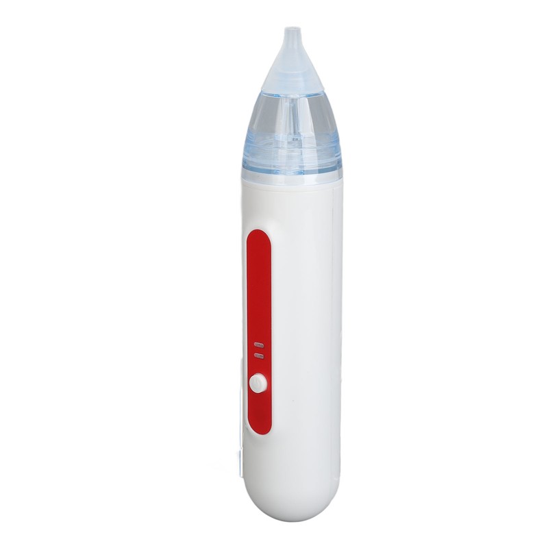 Baby Nasal Aspirator Detachable Soft Silicone Safety Electric Nose Mucus