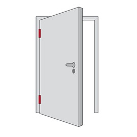 ABUS slot lock TKZ40, stainless steel, 45551