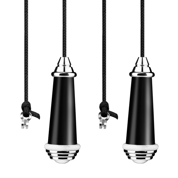 2PCS Ceramic Bathroom Light Pull Cord 8 * 2.7cm Pull