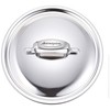 Demeyere 40850-994 Intense Lid 7.9 inches (20 cm) Pot Lid,
