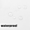 Easy-Going Outdoor Curtains Waterproof Windproof Weatherproof Curtain for Patio, Cabana,