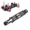RC Car Chassis Plate Narrow Vertical High Traction Carbon Fiber