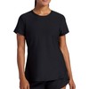 Head - Playera de Cuello Redondo para Mujer, Ajuste Entallado,